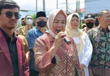 Tanggul Jebol Petani Terancam Gagal Panen, Elly Wahyuni Minta Respon Cepat Balai Besar