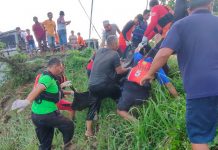 Madarif Ditemukan Tim SAR Gabungan Hari ke 3 Pasca Banjir Melanda Lampung Selatan