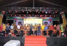 Tingkatkan Pertumbuhan Ekonomi, Gubernur Arinal Resmi Buka Lampung Fair 2022