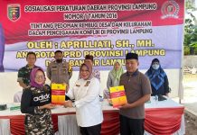 Aprilliati Gelar Sosialisasi Perda Rembug Desa, Sampai Berikan Bantuan untuk Rumah Ibadah