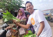 PKS se-Lampung Menyapa Masyarakat