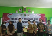 Syarif Ajak Pelajar Tegakkan Ideologi Pancasila