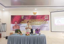 Syarif Hidayat Sosialisasi Peraturan Daerah Tentang Ketahanan Keluarga