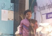 Meriahkan Maulid Nabi, Masjid Jami Al-Huda Undang Ustadz Mumuy