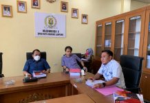 Ketua Komisi I Minta Pemkot Jangan Batalkan Insentif RT Tahun 2021