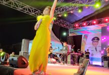 Pecah ! Nabila Maharani Sukses Goyang Lampung Fair 2022