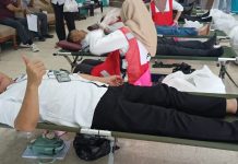 Donor Darah PTPN VII: “Untuk Kesehatan Fisik dan Jiwa”