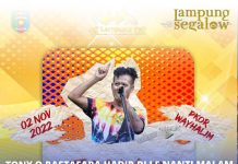 Bayar Tiket 20 Ribu di Lampung Fair Bisa Jamming Bareng Tony Q