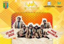 Yuk Pogo Dance Bareng Tipe-X di Lampung Fair 2022