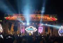 Tipe-X di Lampung Fair Senin Malam, Vera: “Petjah” Banget Pokoknya