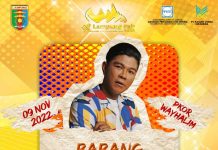 Rabu Malam, Ada Babang Tamvan di Lampung Fair