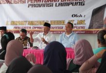 Jaga Ketahanan Keluarga, RMD Gelar Sosialisasi Perda Nomor 4 Tahun 2018