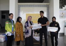 Riana Sari Arinal Lepas Kontingen Mahasiswa Ikuti Pomnas di Sumatera