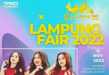 Lampung Fair Banjir Biduan, Malam Ini Giliran Trio Macan