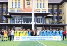 Perkuat Sinergitas Antar Instansi Lewat Olahraga, PLN Gelar Turnamen Mini Soccer