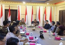 Sekdaprov Terima Audiensi Tim Penyelesaian Pelanggaran Hak Asasi Manusia