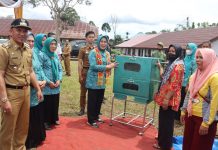 TP PKK Provinsi Lampung Lakukan Kunjungan Kerja