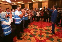 Presiden Jokowi Apresiasi Kerja Keras Seluruh Pihak, Angkat Jempol untuk PLN