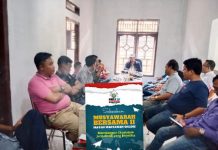 IWO Tubaba Gelar Rapat Persiapan Keberangkatan Mubes II di Jakarta