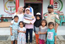 PLN Bantu Korban Banjir di Lampung Selatan