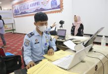 Peringati HUT ke-51 Pengurus Korpri Gelar Pembuatan Paspor Bagi ASN