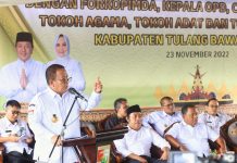 Gubernur Arinal Gelar Silahturahmi dan Berdialog Bersama Jajaran Forkopimda di Tubaba