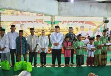 Gubernur Arinal Hadiri Pengajian Akbar di Kabupaten Tubaba
