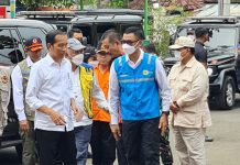 Presiden Tinjau Posko RS Sayang Cianjur, Pastikan Logistik Hingga Pasokan Listrik PLN Aman