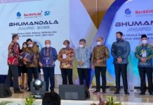 Pemprov Lampung Terima Penghargaan Bhumandala Award 2022 dari Badan Informasi Geospasial RI