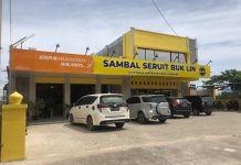 Kabar Gembira, Sambal Seruit Buk Lin Akan Buka Cabang di Tol Kota Bandarlampung