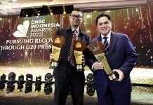Jalankan Visi Menteri BUMN, Dirut PLN Dinobatkan Jadi CEO Of The Year