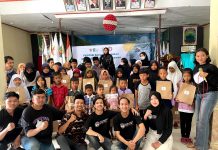 HUT ke-1, FKPPIB Bakti Sosial