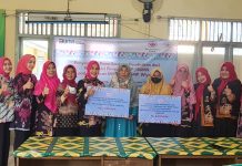IIP BUMN Lampung Beri Bantuan Pendidikan