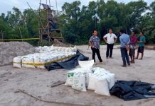 Polda Lampung Ungkap Tindak Pidana Penambangan Tanpa Ijin