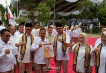 Yantoni Resmi Pimpin DPC Partai Gerindra Tubaba, Siap Menangkan Prabowo dan Penambahan 8 Kursi 2024