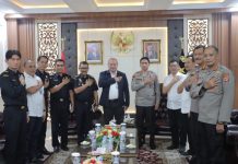 Bersinergi Polda Lampung Terima Audiensi DJBC Sumbagbar