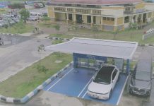 Sambut Pemudik Natal dan Tahun Baru, PLN UID Lampung Tambah Dua SPKLU di Tol Trans Sumatera