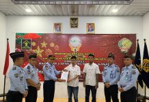 Momen Natal, Sebanyak 2 Napi Lapas Way Kanan Terima Remisi