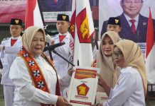 Perkuat Sayap Perempuan Partai Gerindra, Elly Wahyuni Kukuhkan PIRA Lambar