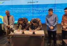 PTPN VII – PT Cereno Teken Kerjasama Eksploitasi Batubara