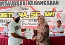 Kostiana Ajak Masyarakat Tumbuhkan Kembali Nilai Ideologi Pancasila