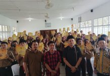 Syarif Hidayat Ajak Pelajar SMAN 13 Bandarlampung Gaungkan Nilai-nilai Ideologi Pancasila