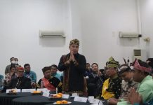 Bupati Pesawaran Dendi Ramadhona Masuk Nominasi Anugerah Kebudayaan PWI Pusat 2023