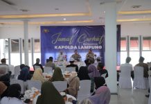 Jum’at Curhat, Kapolda Lampung Serap Kegelisahan Masyarakat