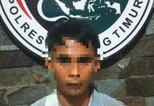 Seorang Warga Jabung Digelandang Sat Res Narkoba Polres Lamtim