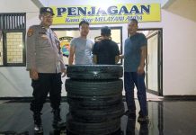 Bobol Sebuah Bengkel, Seorang Warga Labuhan Maringgai Ditangkap Polres Lampung Timur