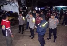 Polsek Sukarame Tingkatkan Patroli Malam Hari