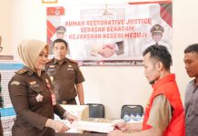 Kejari Mesuji Lakukan Restorasi Justice Perkara Pencurian