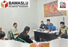 Panwaslu Tegineneng Buka Pendaftaran PKD