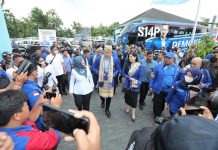 Lantik 15 DPC se-Lampung, AHY: Mari Satukan Visi dan Energi Menuju 2024